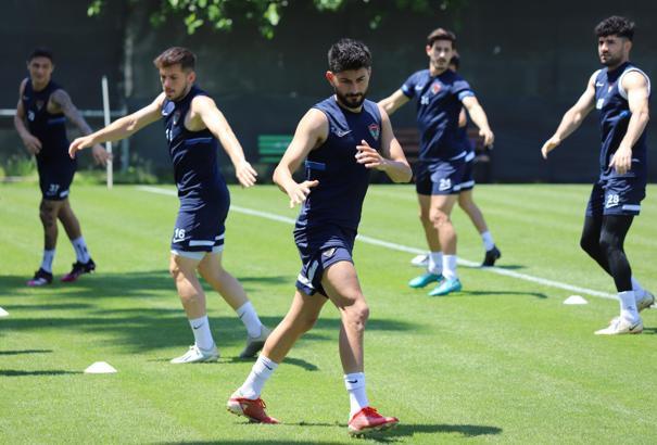 Hatayspor, Giresunspor maçı hazırlıklarına başladı