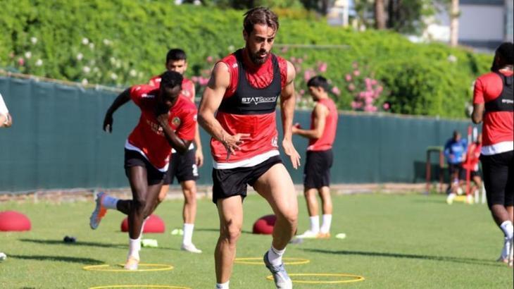 Alanyaspor, Fatih Karagümrük maçının hazırlıklarına başladı
