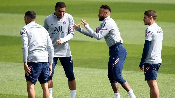 PSG'de Marco Veratti'den Mbappe çıkışı: Onun takımda kalmasını istiyoruz
