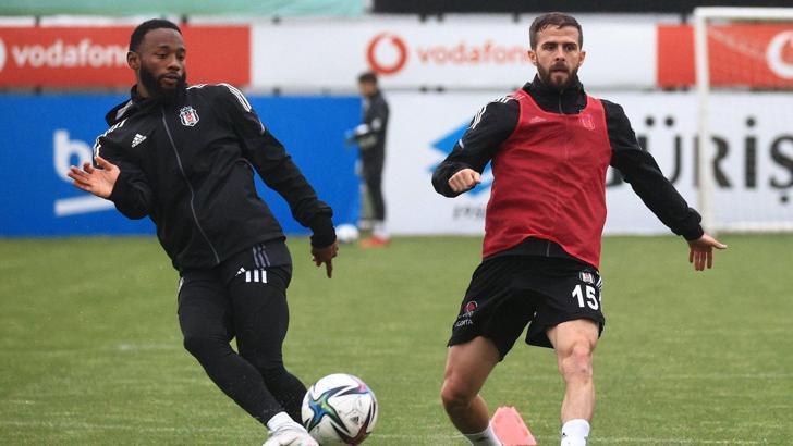 Beşiktaş'ta Konyaspor maçı hazırlıkları başladı