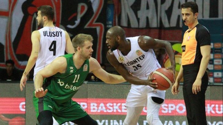 Gaziantep Basketbol - Darüşşafaka maç sonucu: 73-82