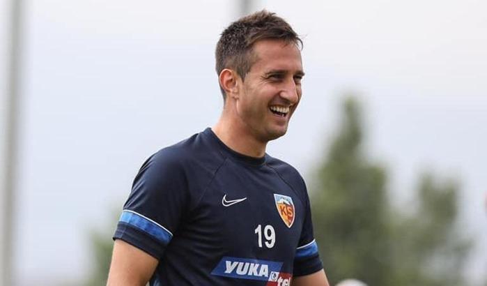Mario Gavranovic çalışmalara başladı