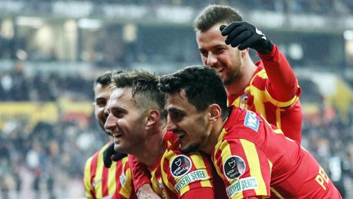 Kayserispor sezonu noktalıyor