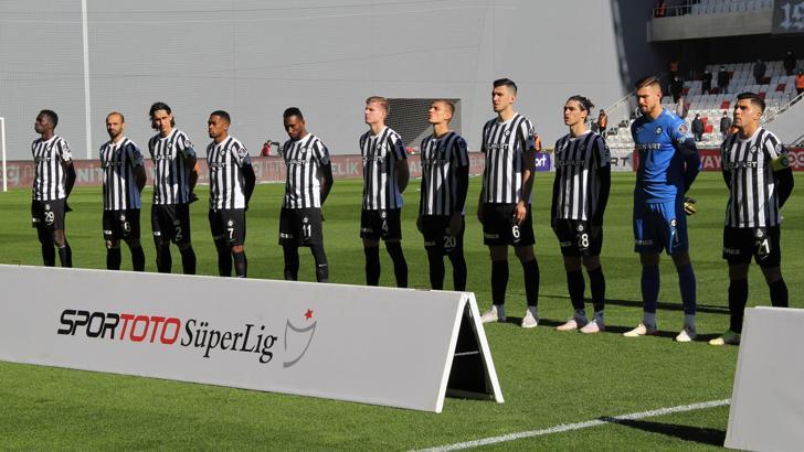 Altay, Süper Lig'deki son maçında