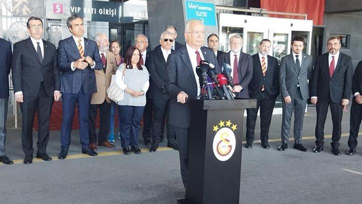 Galatasaray Başkan Adayı Eşref Hamamcıoğlu, Metin Öztürk ve Dursun Özbek'i hedef aldı