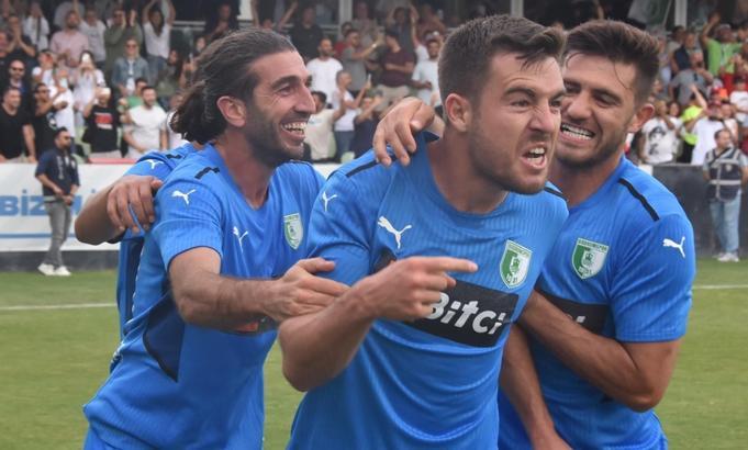 (ÖZET) Bodrumspor - Bayburt Özel İdarespor maç sonucu: 3-1