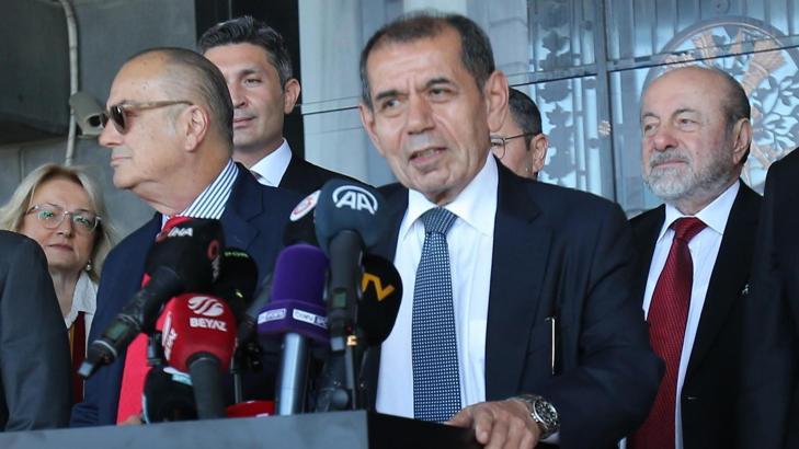 Galatasaray başkanı adayı Dursun Özbek'in iki hocası var!