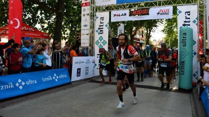 Türkiye'nin en uzun maratonu ‘İznik Ultra' başladı