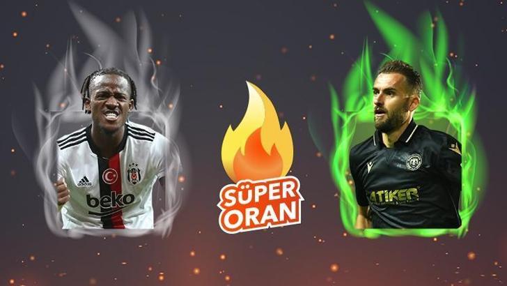 Beşiktaş-Konyaspor maçı Süper Oran'la Misli.com'da