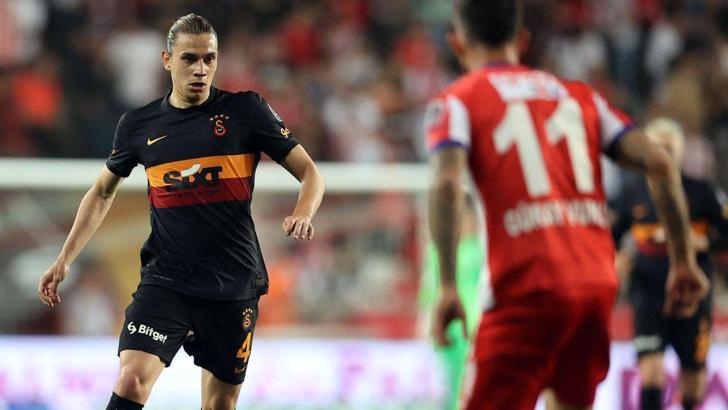 Taylan Antalyalı Galatasaray taraftarlarına mesaj: Hayal kırıklığına uğrattık