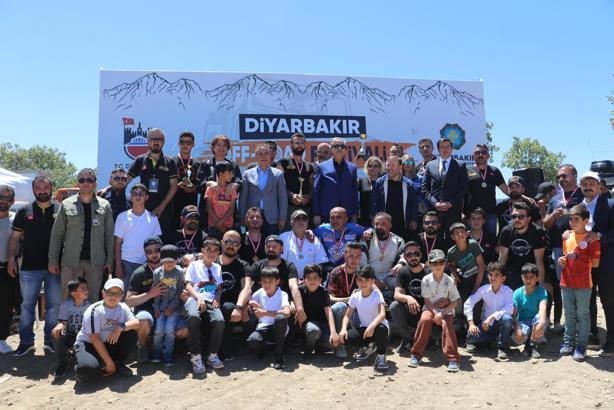 Diyarbakır'daki Off Road Festivali'nde zirve Nazan Bodur'un
