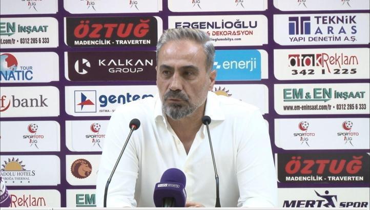 Mustafa Dalcı: Ankaragücü camiasına bu şampiyonluk hayırlı olsun