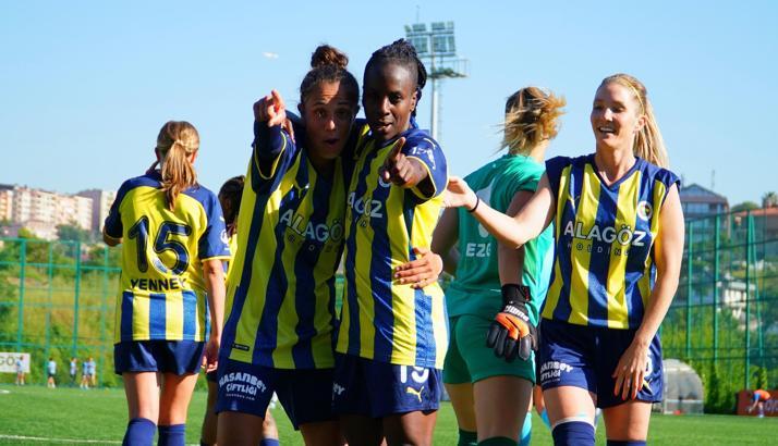 Fenerbahçe Kadın Futbol Takımı, yarı final biletini kaptı