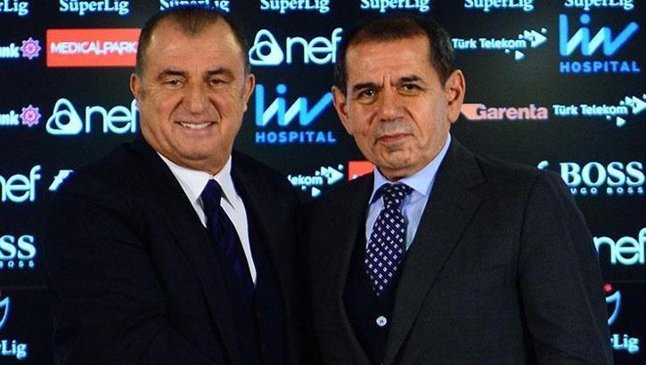 Son dakika Galatasaray haberi! Dursun Özbek'ten Fatih Terim müjdesi