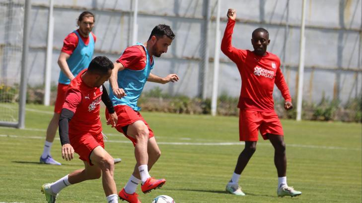 Sivasspor final maçına hazırlanıyor