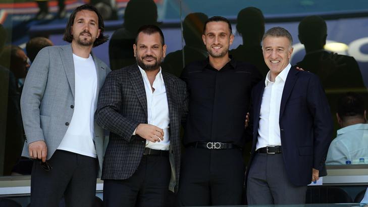 Yusuf Yazıcı, Başakşehir - Trabzonspor maçında