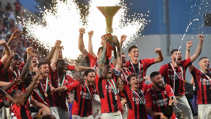 ŞAMPİYON MİLAN! (ÖZET) Sassuolo-Milan maç sonucu: 0-3