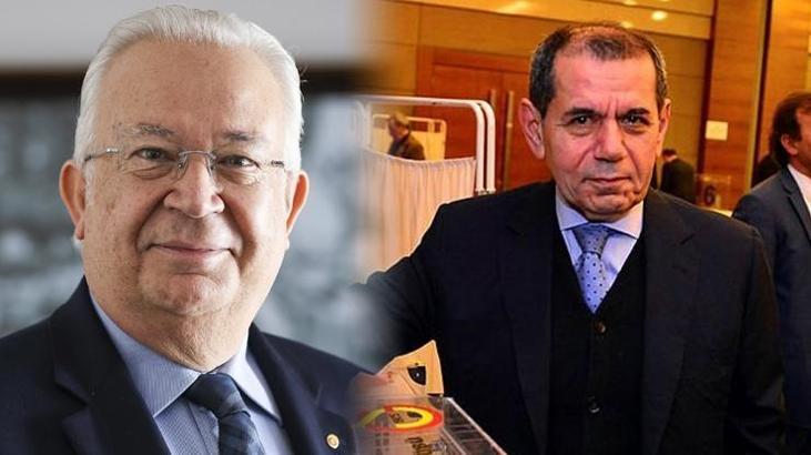 Son dakika haberi! Galatasaray'da Dursun Özbek ile Eşref Hamamcıoğlu'ndan ikna turları