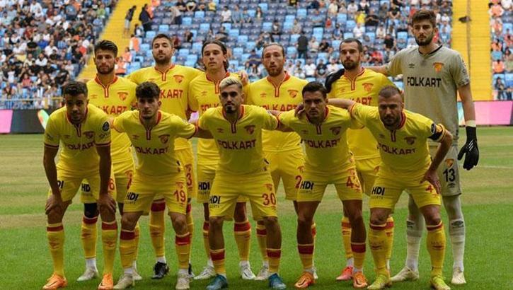 Göztepe 38 maçında 37'sinde gol yedi