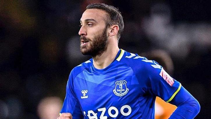 Son dakika haberi! Cenk Tosun Everton'a veda etti
