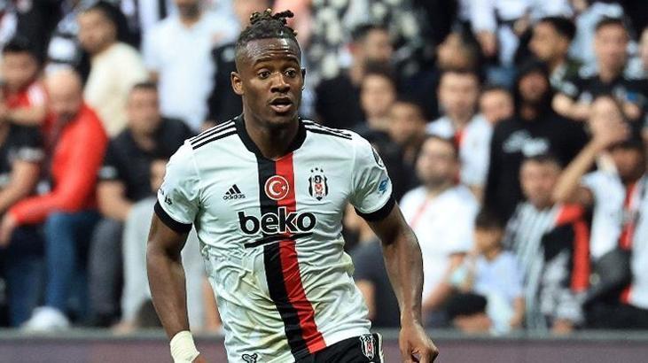 Batshuayi equalizes for Besiktas