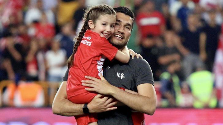 Nuri Şahin, Antalyaspor tarihine geçti