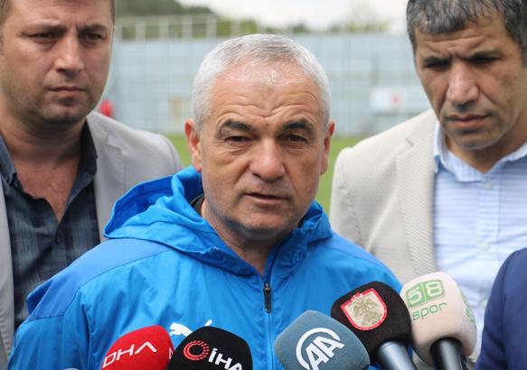 Rıza Çalımbay: Kupayı alıp bir ilki başarmak istiyoruz