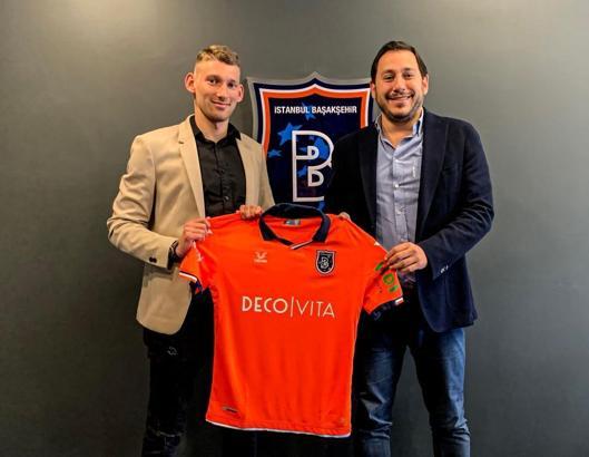 Başakşehir, Patryk Szysz'i kadrosuna kattığını açıkladı
