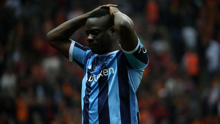 Adana Demirspor'dan İtalya Milli Takımı'na Balotelli tepkisi