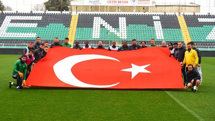 Denizlispor, Yeni Malatyaspor maçının hazırlıklarını tamamladı