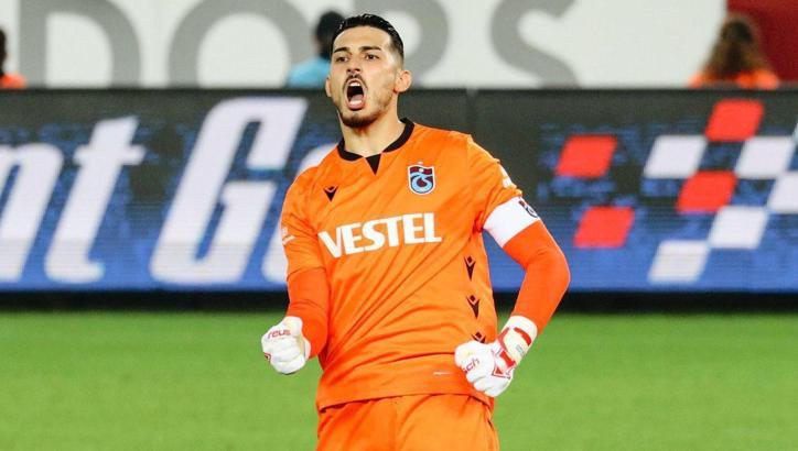 Uğurcan Çakır'ın gönlü Premier Lig'de