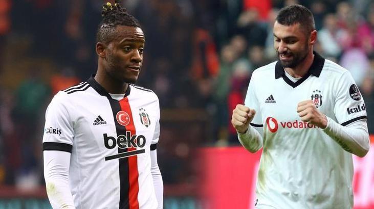 Son dakika haberi! Beşiktaş'ta Batshuayi'nin ayrılık nedeni! Burak Yılmaz gerçekleri...