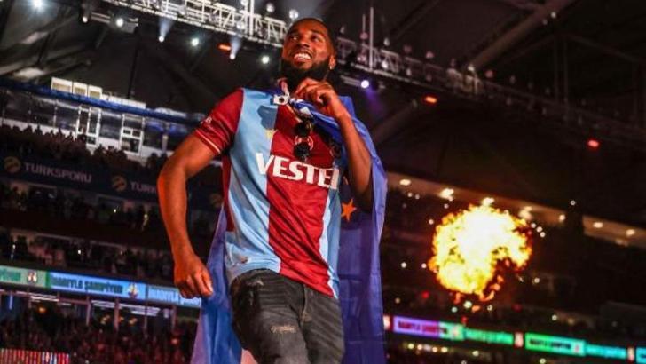 Son dakika! Trabzonsporlu Djaniny'den ayrılık sinyali