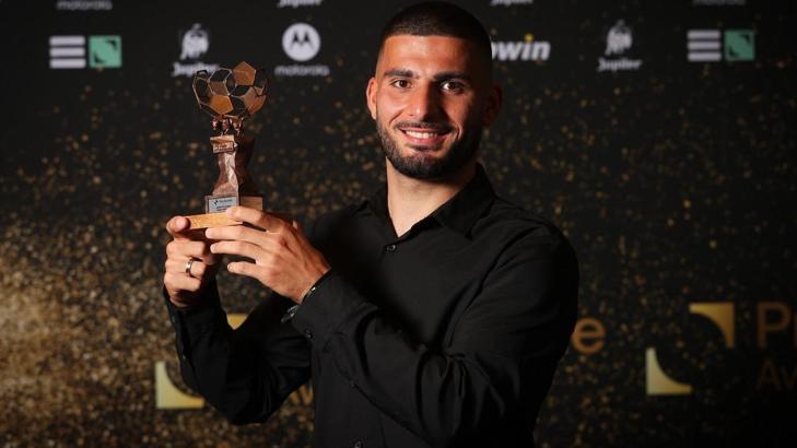 Belçika'da yılın oyuncusu Deniz Undav seçildi