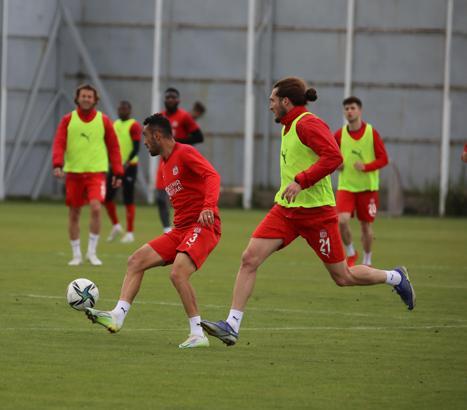 Sivasspor final maçı hazırlıklarını sürdürdü