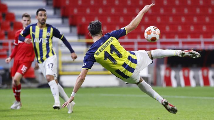 UEFA Avrupa Ligi'nde yılın golü Fenerbahçe'den Mergim Berisha'nın
