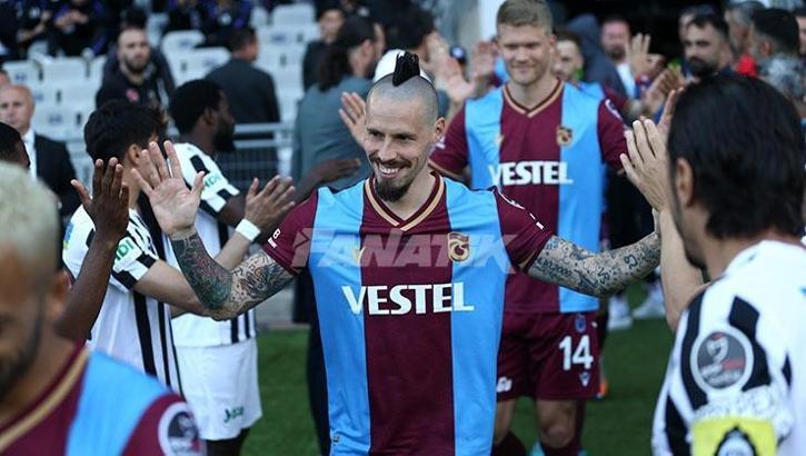 Trabzonspor'da Marek Hamsik'ten şampiyonluk sözleri: Asla unutamayacağım bir şey