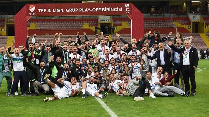 Arnavutköy Belediyesi Gençlik ve Spor, TFF 2. Lig'e yükseldi
