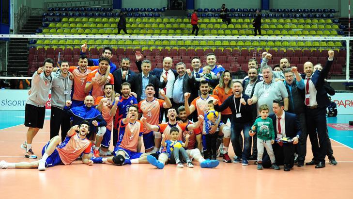 İstanbul Büyükşehir Belediyespor-Tokat Belediye Plevne maç sonucu: 3-1