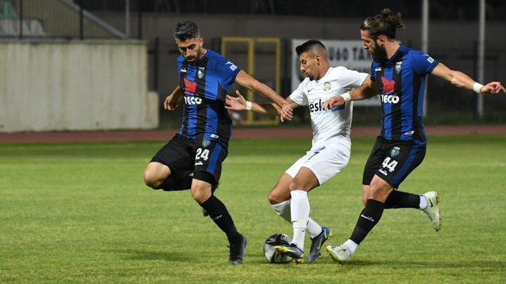 Tarsus İdman Yurdu-Karacabey Belediyespor maç sonucu: 2-2 (Penaltılar: 1-4)