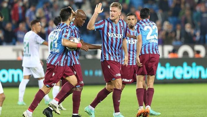 Trabzonspor'un süper üçlüsü