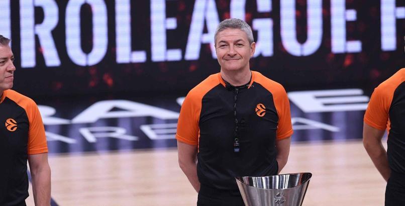 Euroleague hakemlerine Yunanistan'da saldırı