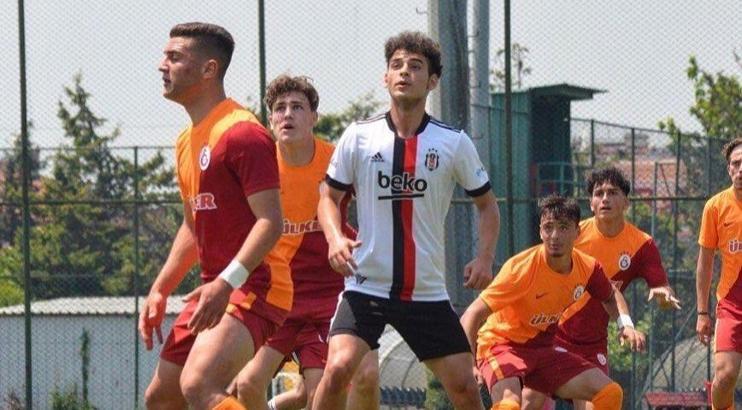 U19 derbisinde Galatasaray, Beşiktaş'ı 4-1 yendi