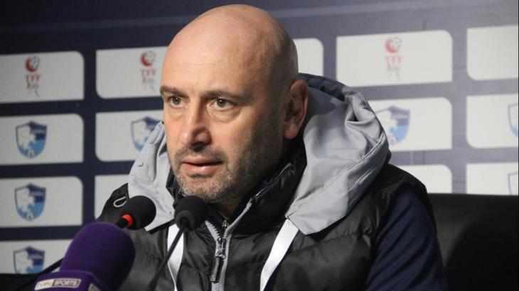Erzurumspor Teknik Direktörü Muzaffer Bilazer: Şans bizden yana değildi