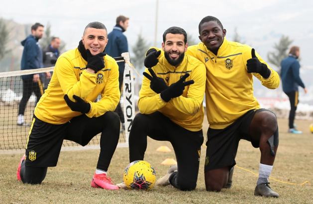Yeni Malatyaspor, Antalyaspor maçının hazırlıklarını sürdürdü