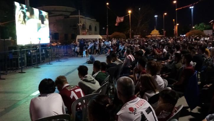 Bandırma'da play-off coşkusu