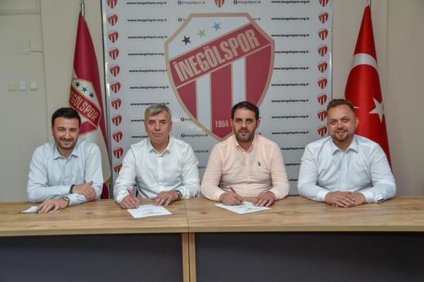 İnegölspor'da Şaban Yıldırım'la yola devam