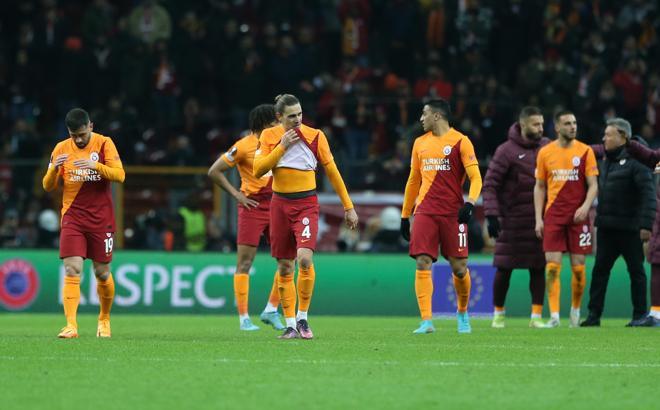 Galatasaray'ın kayıp sezonu istatistiklere de yansıdı