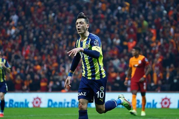 Son dakika! Mesut Özil'den Fenerbahçe açıklaması