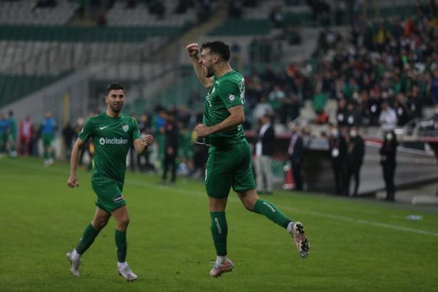 Massimo Bruno, Bursaspor'dan ayrıldı